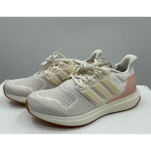 NWT Adidas Ultradream DNA Athletic Sneakers Women's 9.5 Pink Gray White JS0330